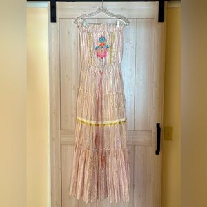 Venus sleeveless maxi dress